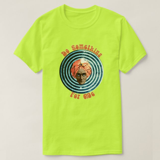 Men's Mind Control T-Shirt (Design Front)