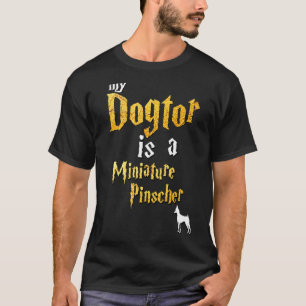 Mens Miniature Pinscher Miniature Pinscher T-Shirt