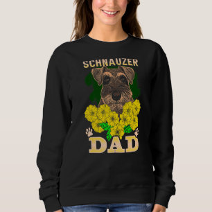 Mens Miniature Schnauzer Dogs Mens Schnauzer Dog D Sweatshirt