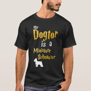 Mens Miniature Schnauzer  Miniature Schnauzer T-Shirt