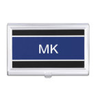 Men's Monogram Business Card Holders