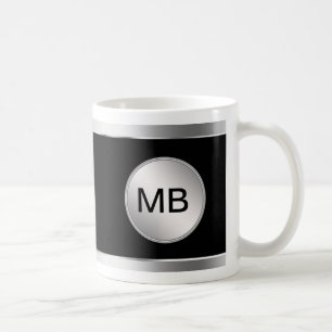 Men's Monogram Coffee Mugs