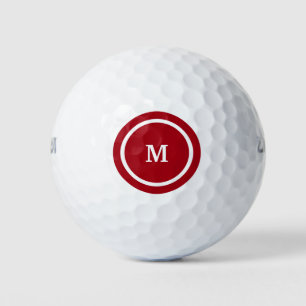 Mens Monogram Golf Balls