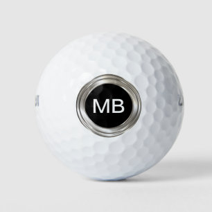 Men's Monogram Golf Balls