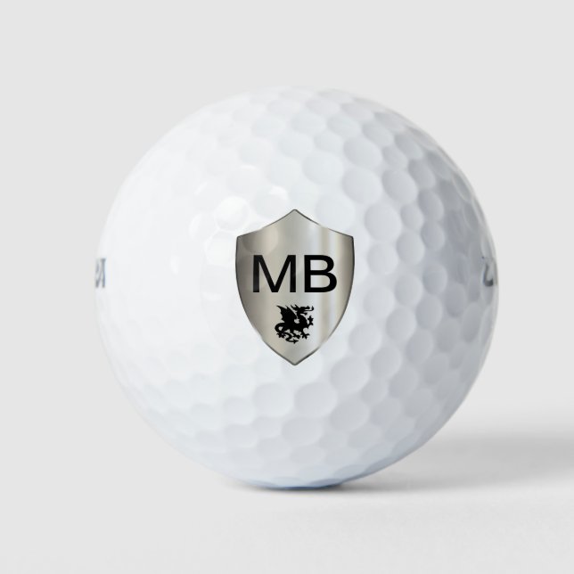 Men's Monogram Golf Balls (Front)