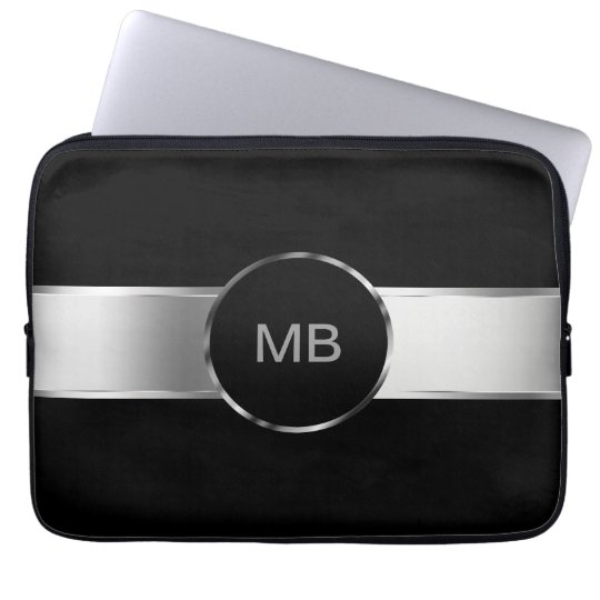 Men's Monogram Laptop Case