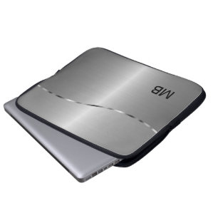 Mens Monogram Laptop Sleeve