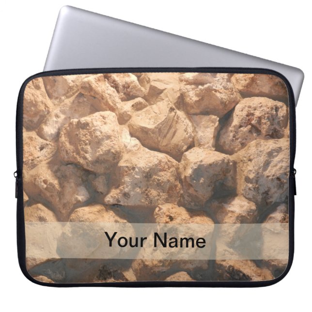 Men's Monogram Laptop Sleeve (Front)