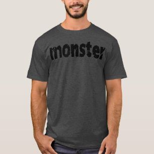 Mens MONSTER Gym Fitness Workout Bodybuilding Moti T-Shirt
