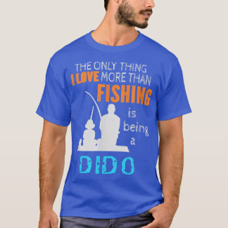 Mens More Than Love Fishing Dido Ukraine Ukrainian T-Shirt
