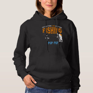 Mens More Than Love Fishing Pop Pop Special Grandp Hoodie
