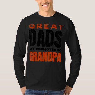 Mens Motivation Statement Retiree Grandpa All Best T-Shirt