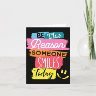 Mens Motivational Spread Kindness Performance Card