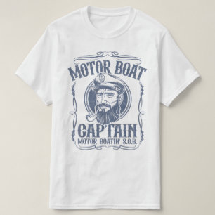 Men's Motor Boat Captain shirt