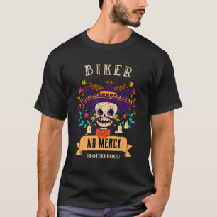 Mens Motorcycle Clothing Biker Chopper Mexican No  T-Shirt