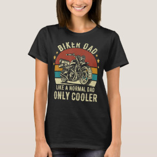 Mens Motorcycle Cool Motorcycle Rider Men Biker D T-Shirt