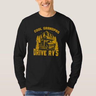 Mens Motorhome Rv Camping Cool Grandpas Drive Rv' T-Shirt