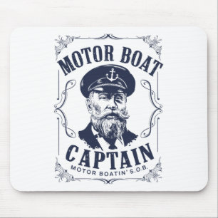 Mens Motors S Funny Boating Shirts Boating Shirt Mouse Pad