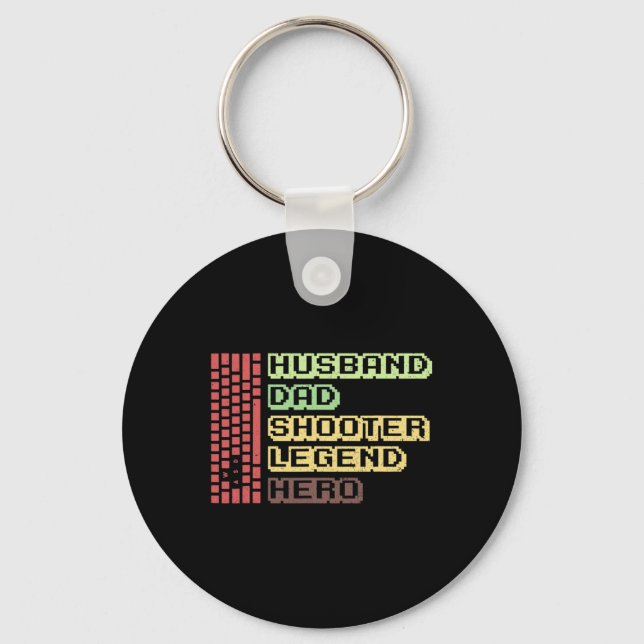 Mens Mouse Gamer Design For Your Computer Gaming H Key Ring (Front)