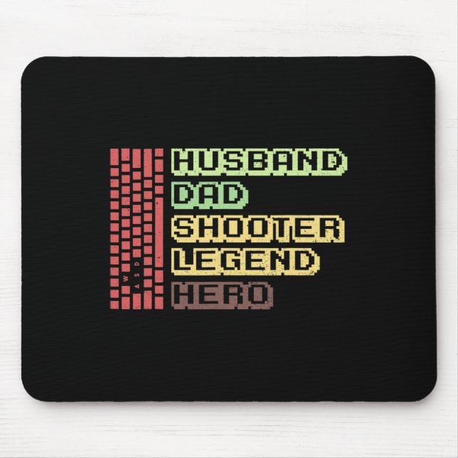 Mens Mouse Gamer Design For Your Computer Gaming H Pad (Front)