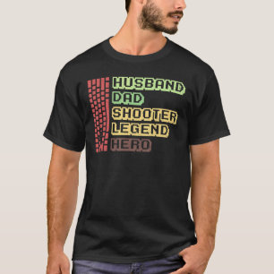 Mens Mouse Gamer For Your Computer Gaming Husband T-Shirt