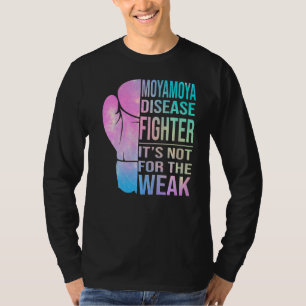 Mens Moyamoya Disease Awareness Fighter Warrior No T-Shirt