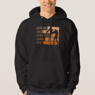 Mens Muay Thai Boxing Quote For Your Kickboxing Hu Hoodie