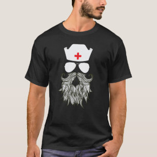 Mens Murse Male Nurse Healthcare Worker Nursing Ho T-Shirt