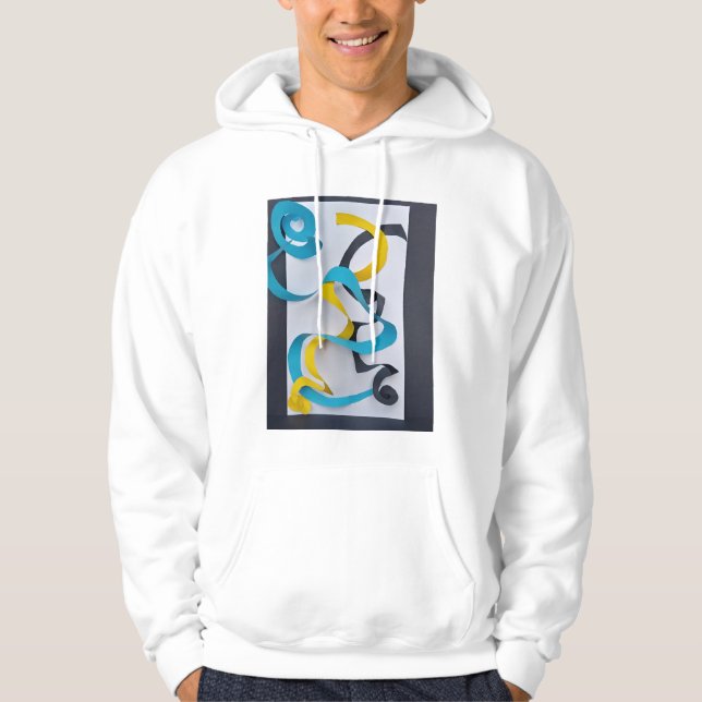 Men's Muse Abound T-Shirt Hoodie (Front)