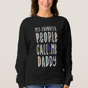 Mens My Favorite People Call Me Papa For Grandpa F Sweatshirt