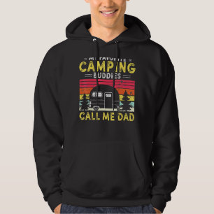 Mens My Favourite Camping Buddies Call Me Dad Fath Hoodie