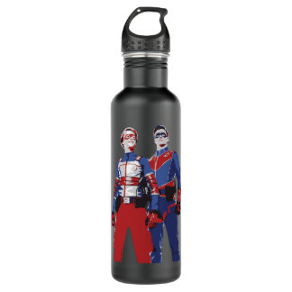 Mens My Favourite Captain Man And Kid Danger Linea 710 Ml Water Bottle