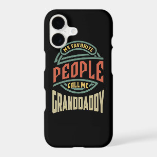 Mens My Favourite People Call Me Granddaddy Gift