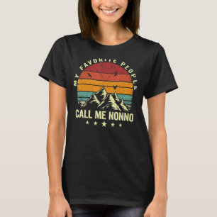 Mens My Favourite People Call Me Nonno Cool Father T-Shirt