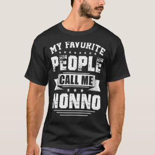 Mens My Favourite People Call Me Nonno Men Father' T-Shirt