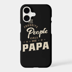 Mens My Favourite People Call Me Papa Gift