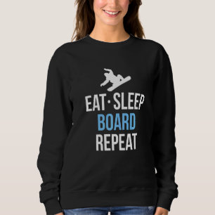 Mens My Favourite Snowboarding Buddies Call Me Dad Sweatshirt
