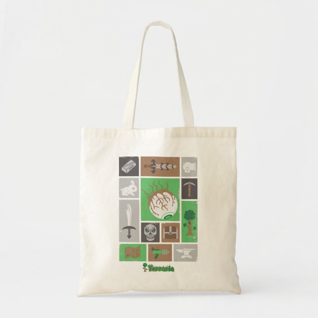 Mens My Favourite Terraria Gift For Birthday Tote Bag (Front)