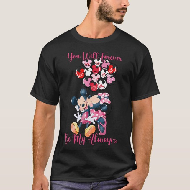 Mens My Favourite You Will Forever Be My Always Fu T-Shirt (Front)