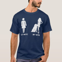 Mens My Leonberger Your My Wife Gift 
