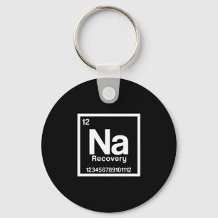 Mens na element narcotics anonymous recovery sober key ring