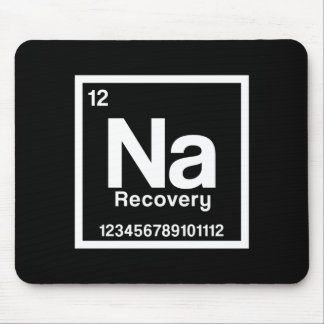 Mens na element narcotics anonymous recovery sober mouse pad