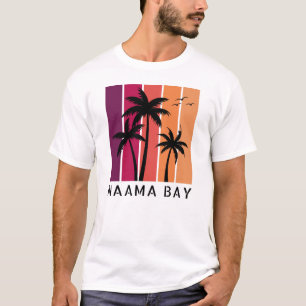 Men's Naama Bay Vintage Sunset T-Shirt
