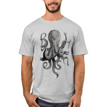 Men's Nautical Octopus Shirt