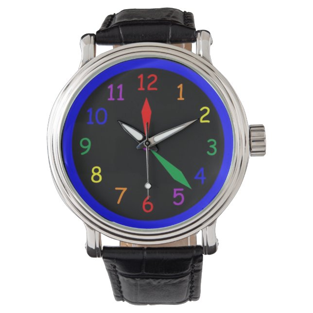 Men's Neon Face Watch (Front)