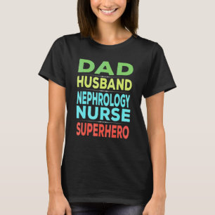Mens Nephrology Nurse T-Shirt