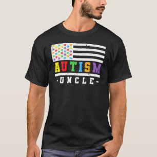 Mens Neurodiversity Autism Uncle Novelty Neurodive T-Shirt