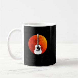 Mens Never underestimate an old man with a Guitar  Coffee Mug