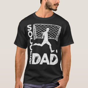 Mens New First Time Dad to Be Goalie Soccer T-Shirt
