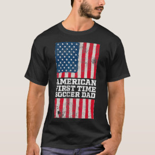 Mens New First Time Dad to Be Mentors Soccer T-Shirt